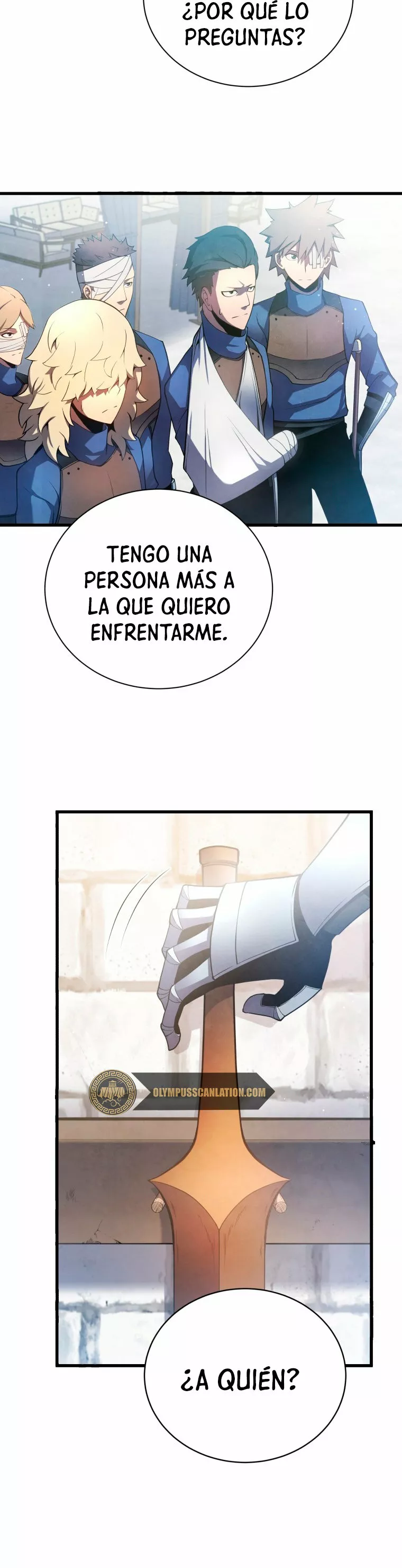 El hijo menor del maestro de la espada Capítulo 13 - Página 46