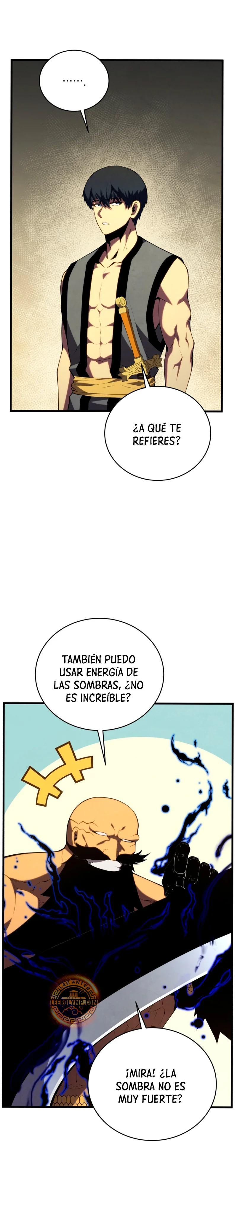 El hijo menor del maestro de la espada Capítulo 130 - Página 29