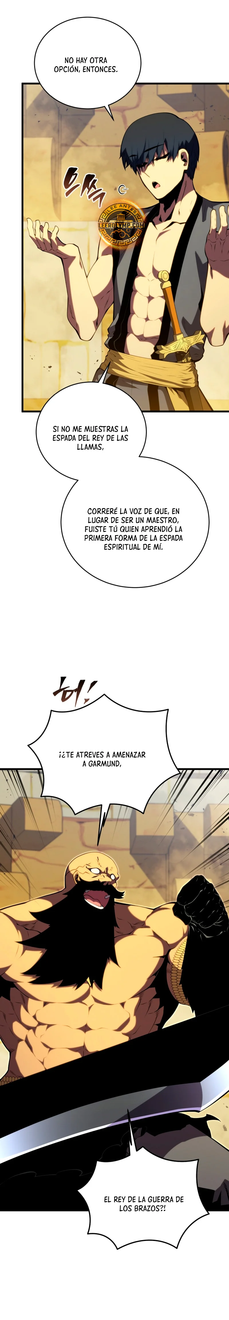 El hijo menor del maestro de la espada Capítulo 131 - Página 40