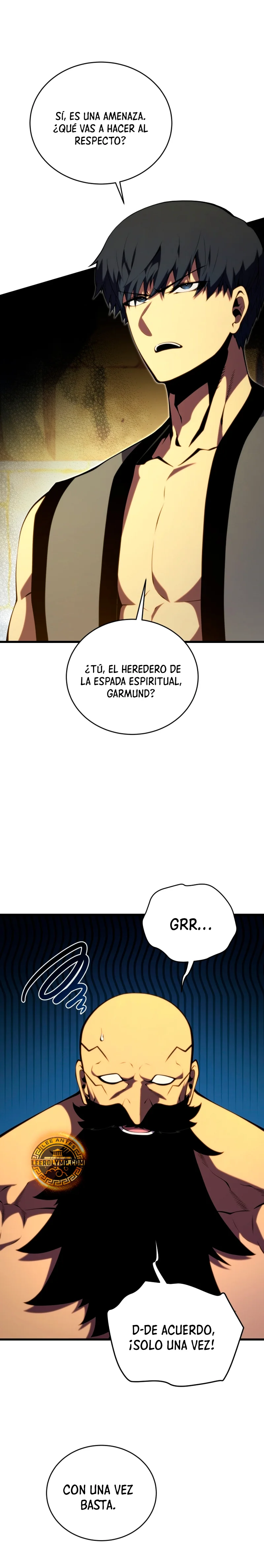 El hijo menor del maestro de la espada Capítulo 131 - Página 41