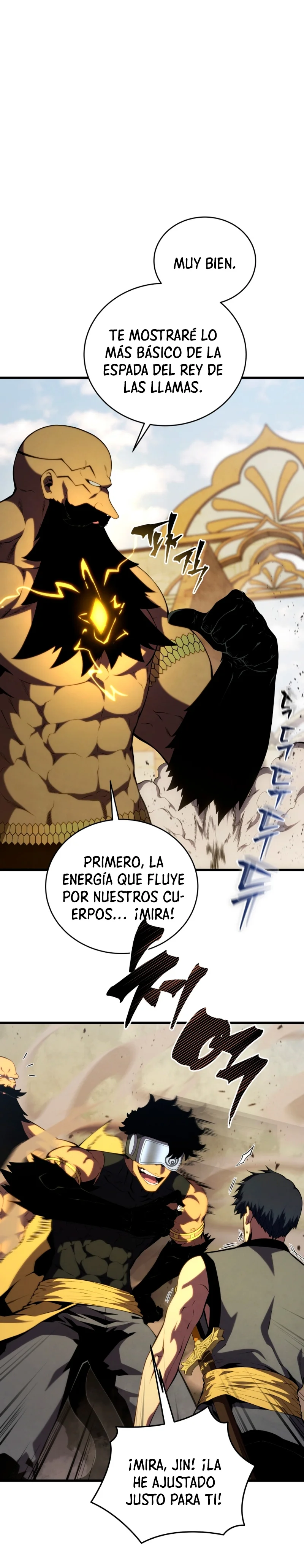 El hijo menor del maestro de la espada Capítulo 131 - Página 42