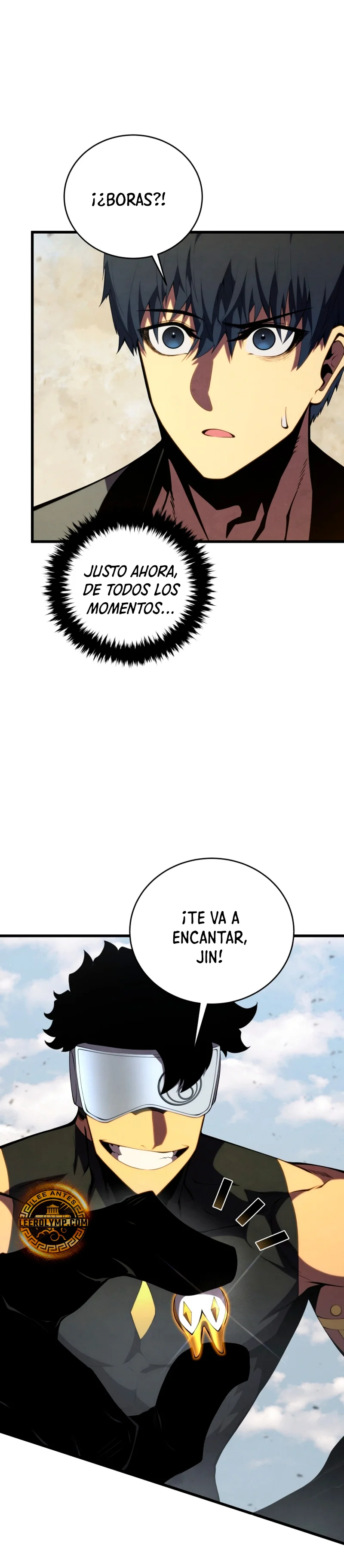 El hijo menor del maestro de la espada Capítulo 131 - Página 43