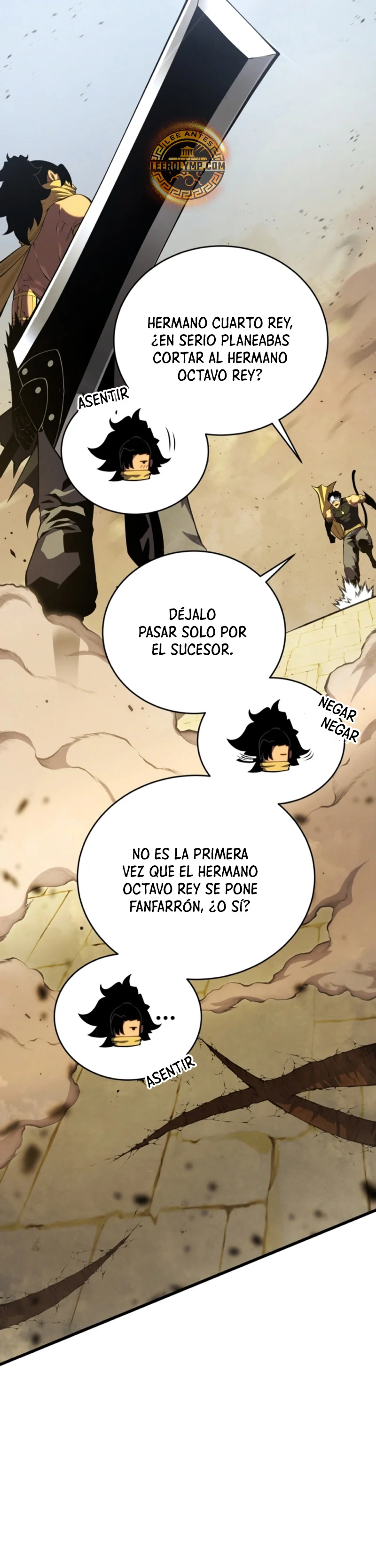 El hijo menor del maestro de la espada Capítulo 133 - Página 11