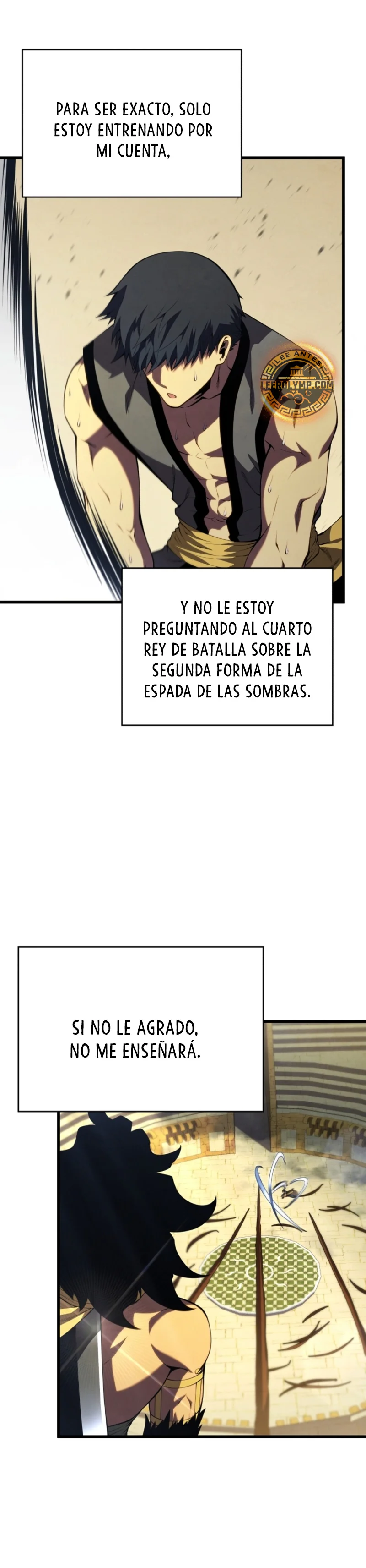 El hijo menor del maestro de la espada Capítulo 133 - Página 21