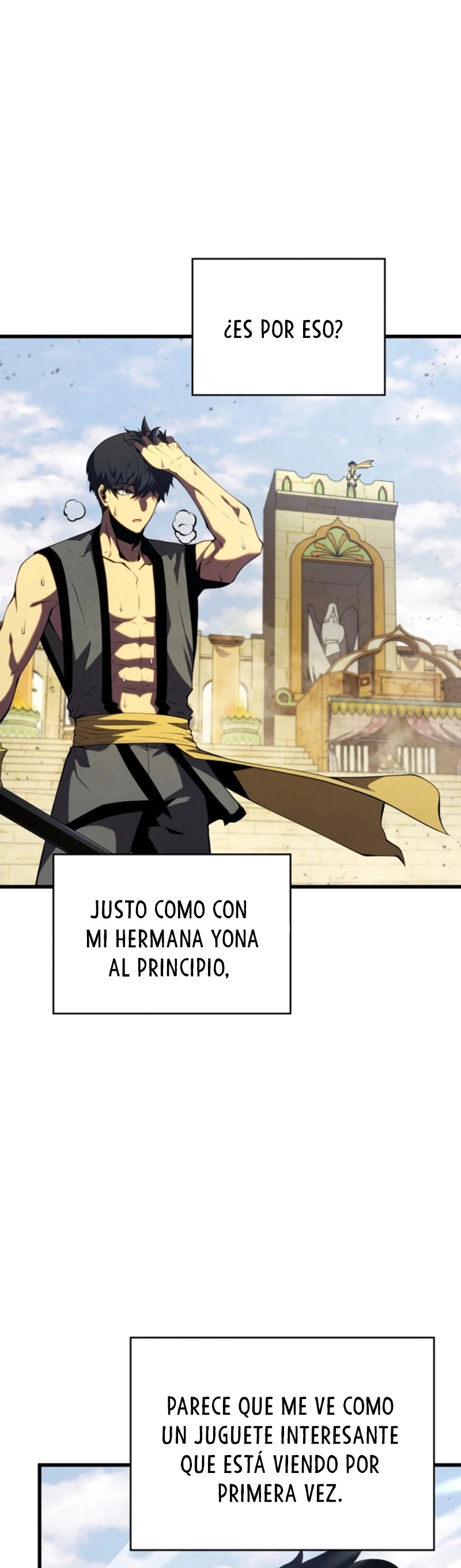 El hijo menor del maestro de la espada Capítulo 133 - Página 22