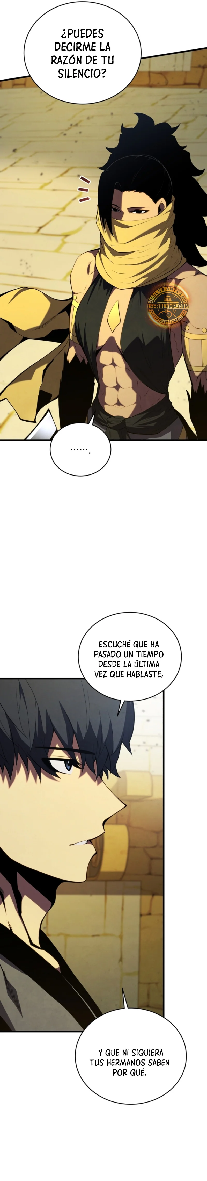 El hijo menor del maestro de la espada Capítulo 133 - Página 33