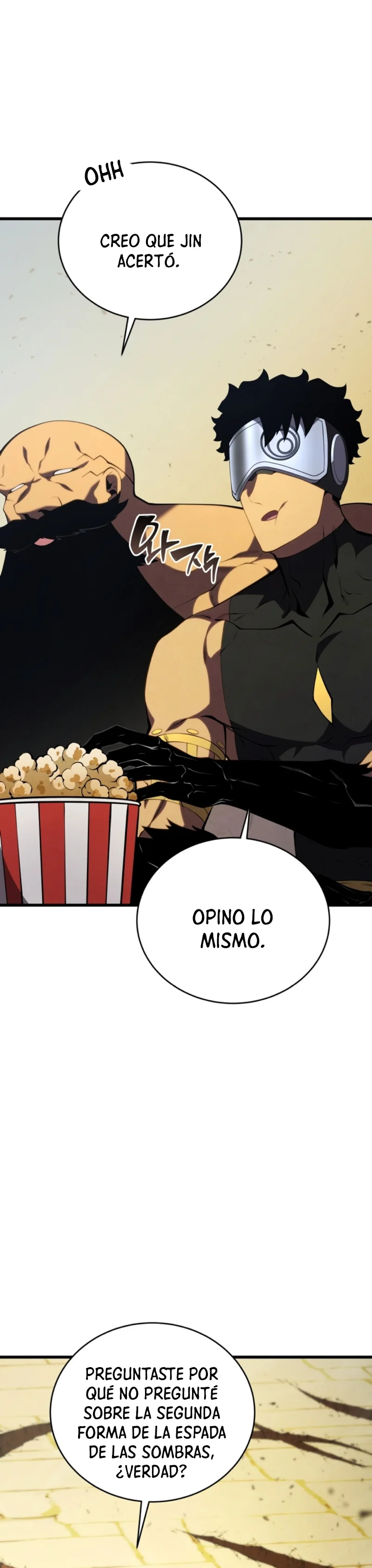 El hijo menor del maestro de la espada Capítulo 133 - Página 37