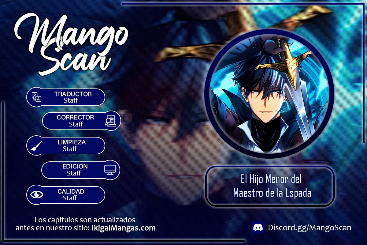 El hijo menor del maestro de la espada Capítulo 134 - Página 1