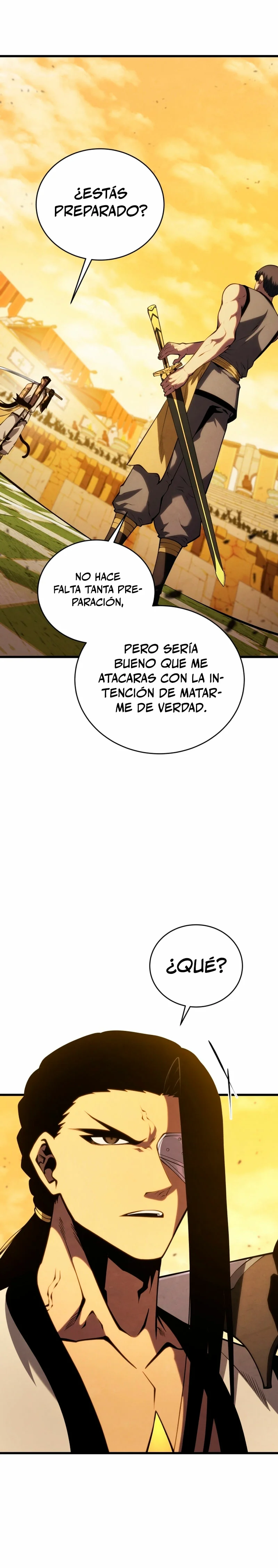 El hijo menor del maestro de la espada Capítulo 135 - Página 31