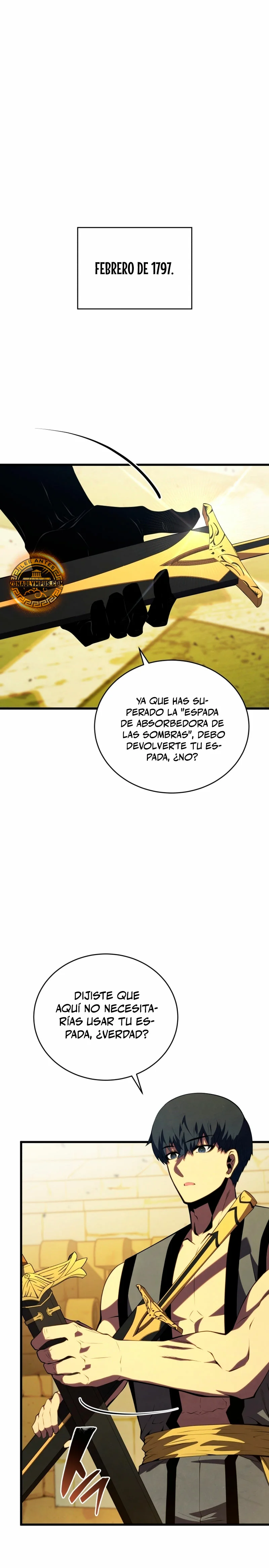 El hijo menor del maestro de la espada Capítulo 135 - Página 7