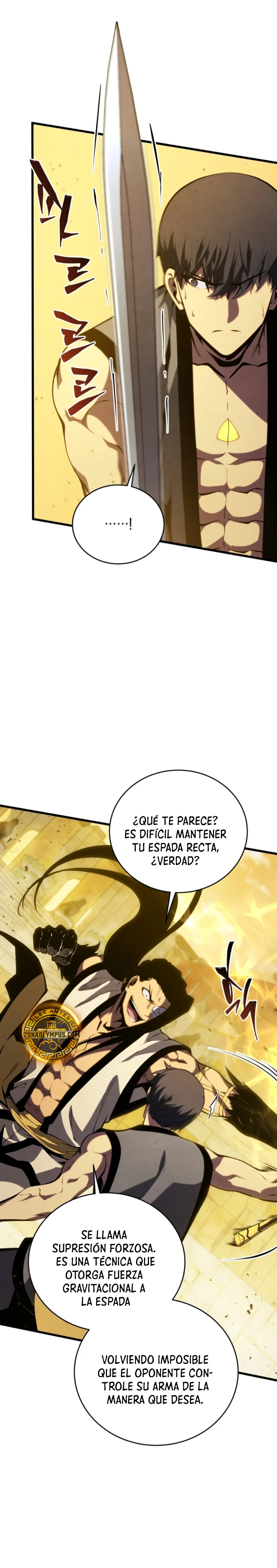 El hijo menor del maestro de la espada Capítulo 136 - Página 18