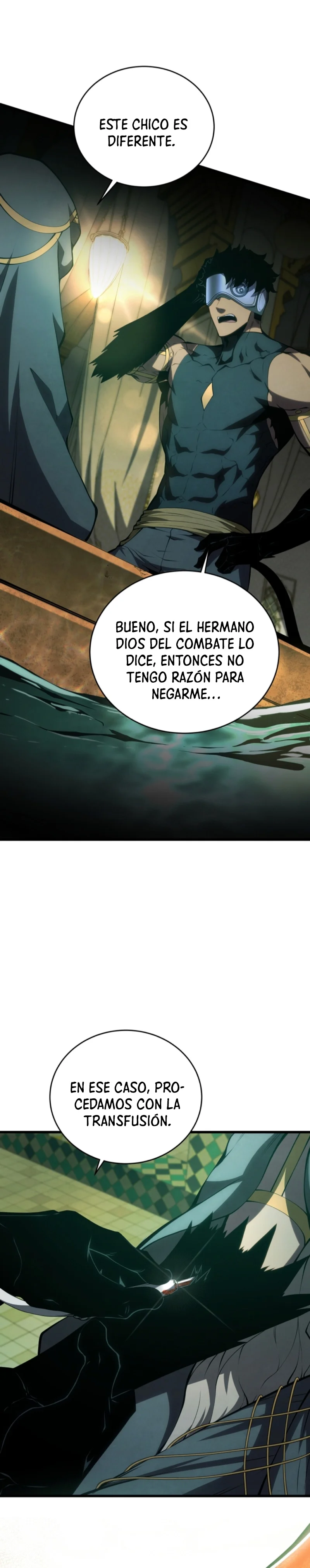 El hijo menor del maestro de la espada Capítulo 136 - Página 43