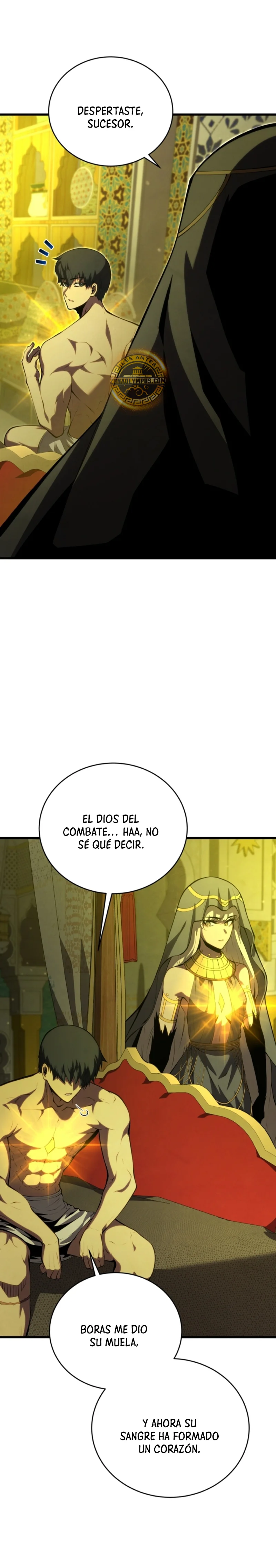 El hijo menor del maestro de la espada Capítulo 137 - Página 23