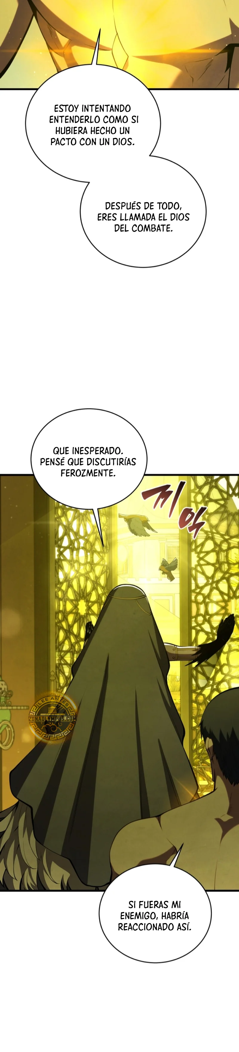 El hijo menor del maestro de la espada Capítulo 137 - Página 26
