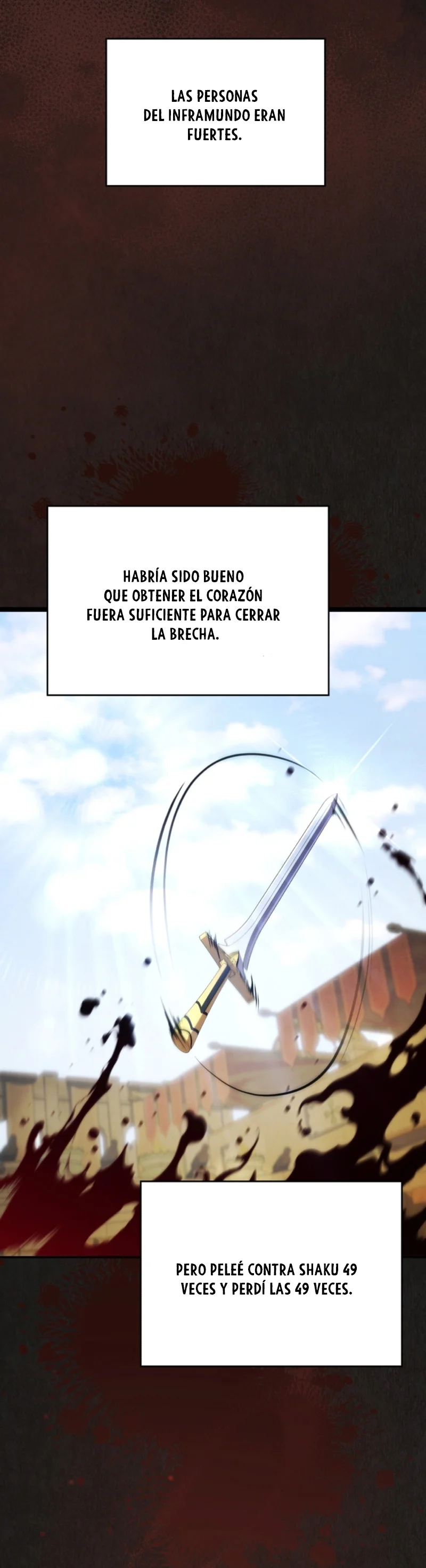 El hijo menor del maestro de la espada Capítulo 137 - Página 39