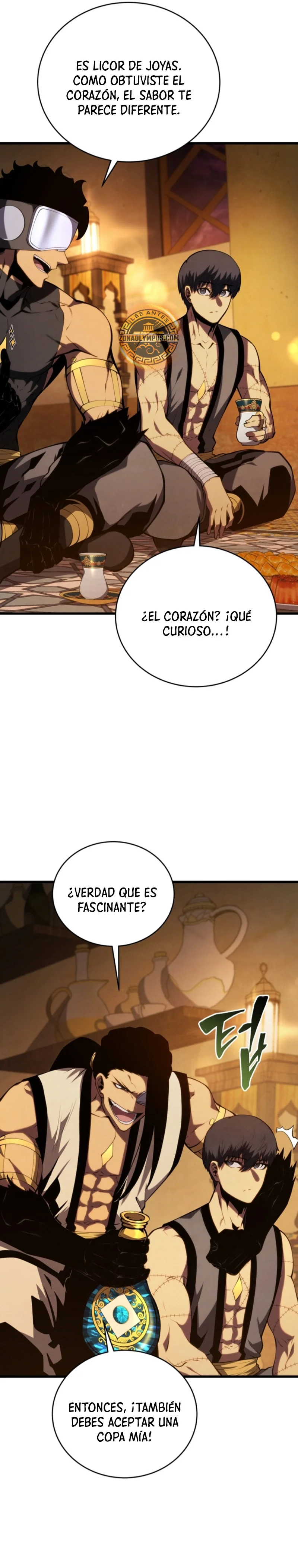 El hijo menor del maestro de la espada Capítulo 138 - Página 16