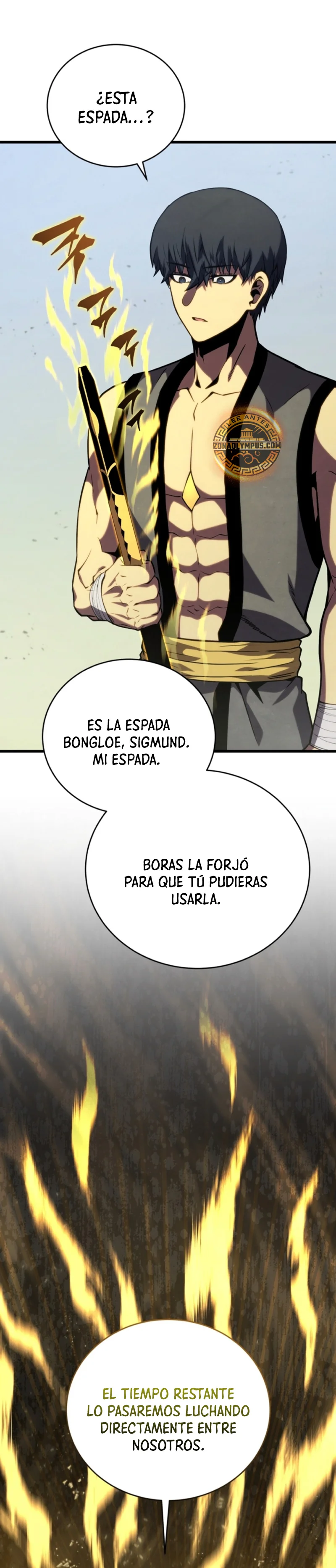 El hijo menor del maestro de la espada Capítulo 138 - Página 48