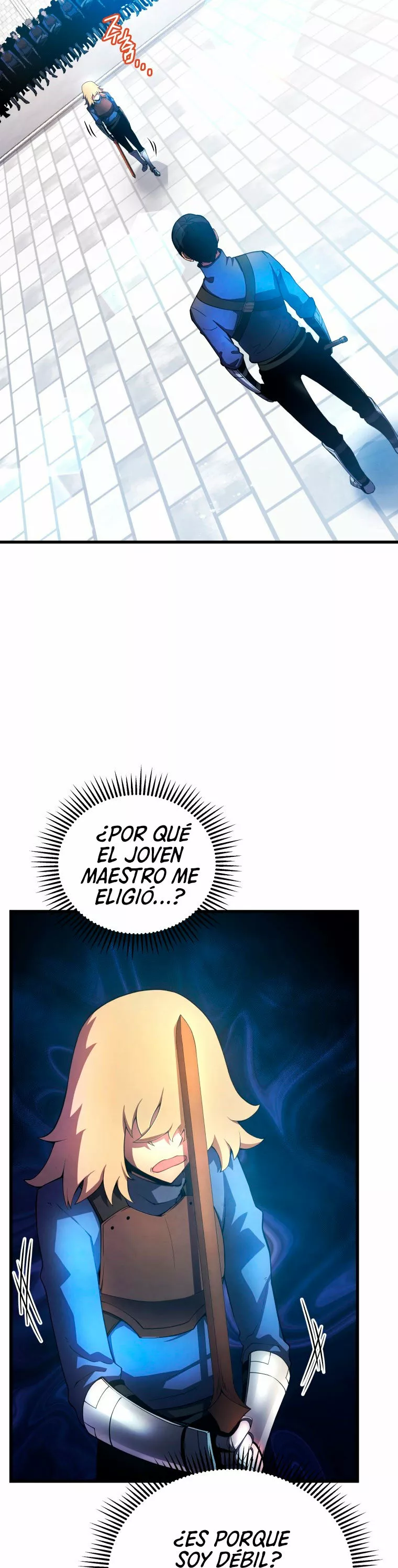 El hijo menor del maestro de la espada Capítulo 14 - Página 3