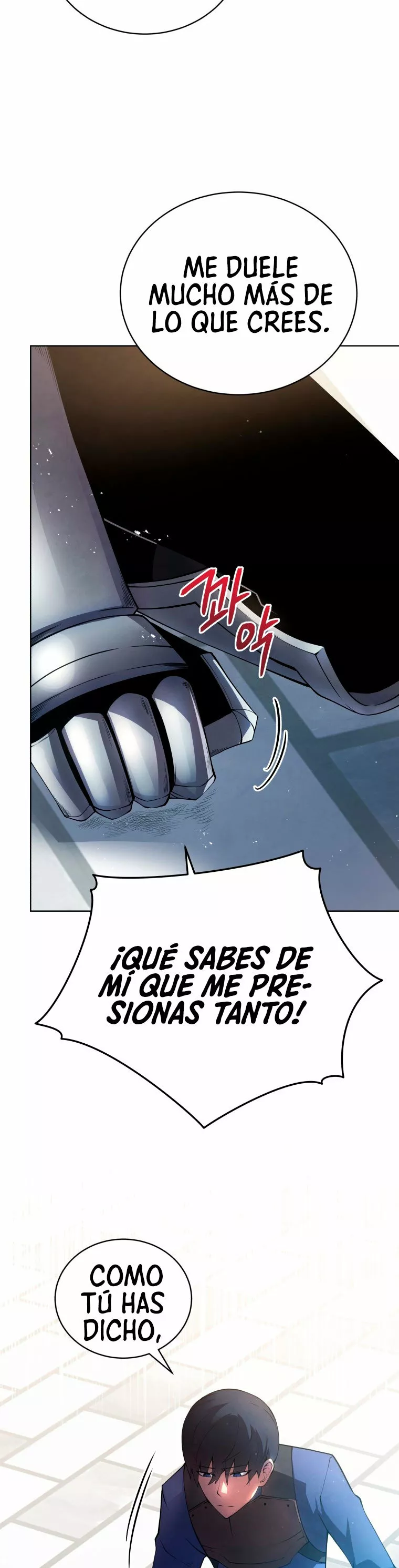 El hijo menor del maestro de la espada Capítulo 14 - Página 37