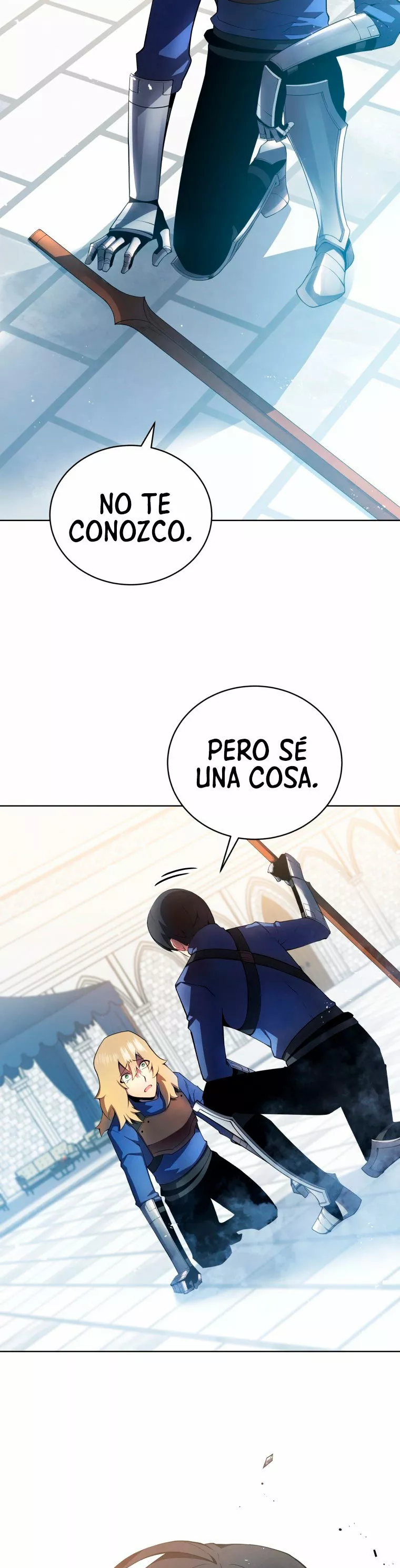 El hijo menor del maestro de la espada Capítulo 14 - Página 38