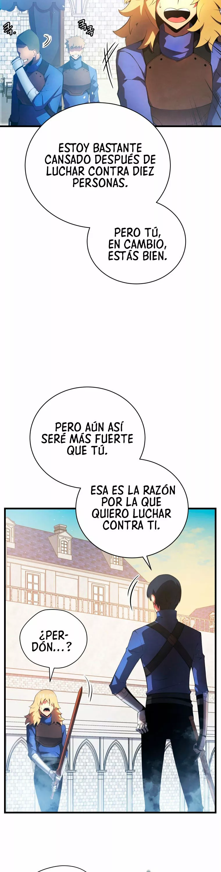 El hijo menor del maestro de la espada Capítulo 14 - Página 5