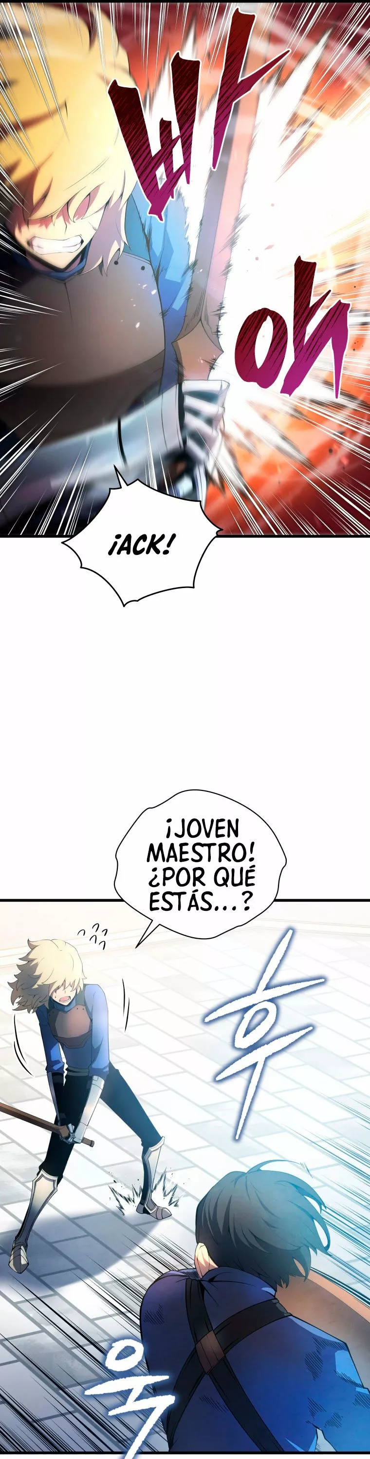 El hijo menor del maestro de la espada Capítulo 14 - Página 7