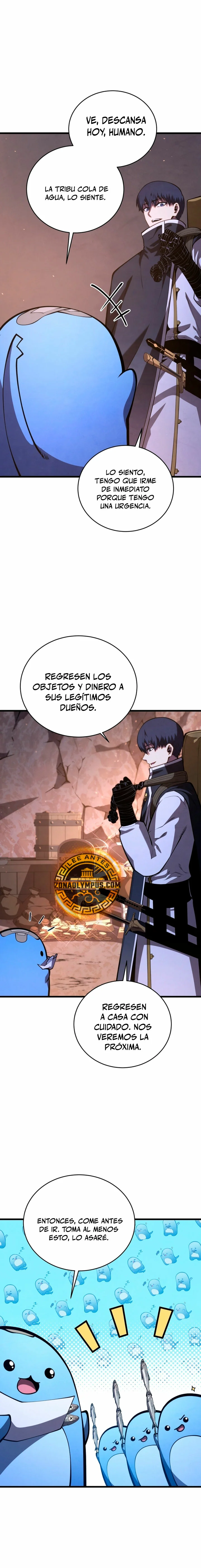 El hijo menor del maestro de la espada Capítulo 140 - Página 6