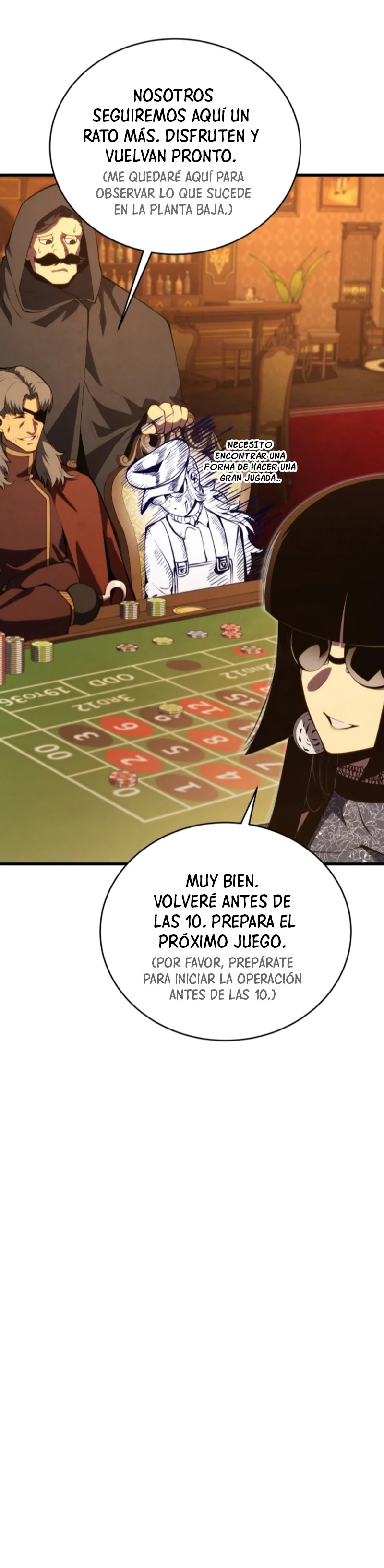 El hijo menor del maestro de la espada Capítulo 141 - Página 39