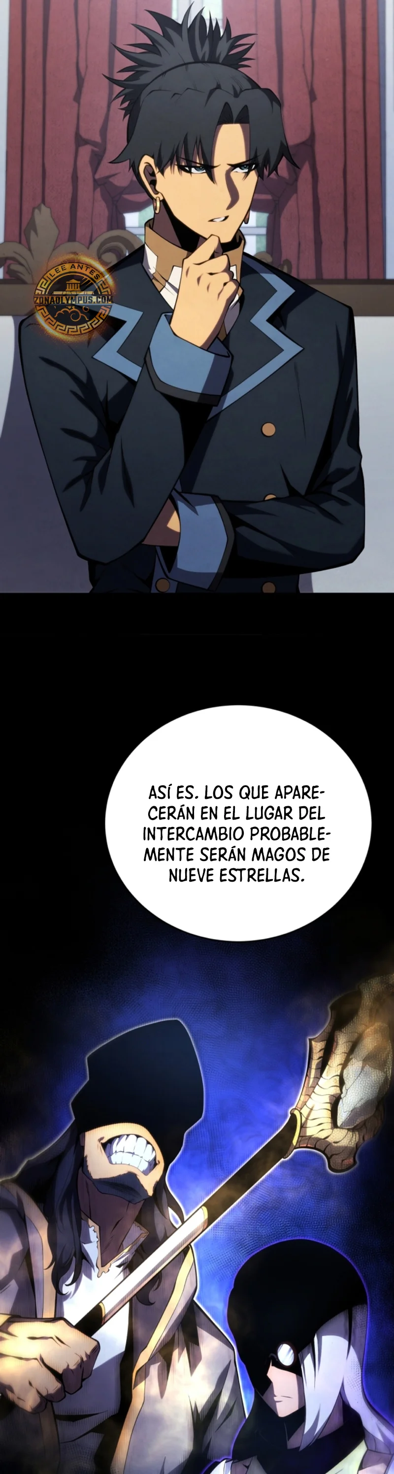 El hijo menor del maestro de la espada Capítulo 142 - Página 22