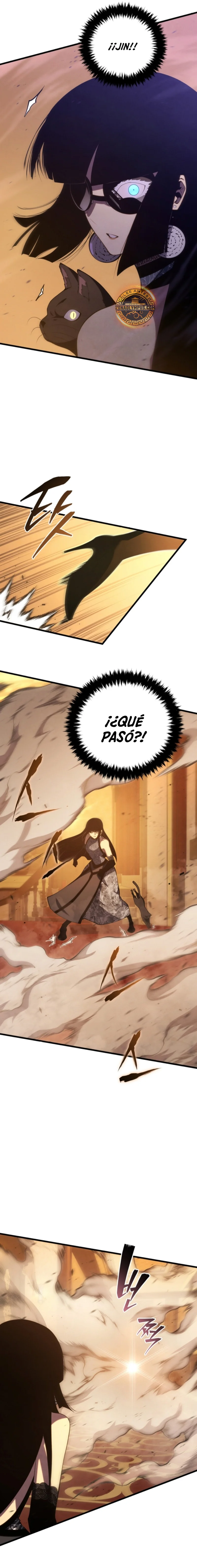 El hijo menor del maestro de la espada Capítulo 142 - Página 33