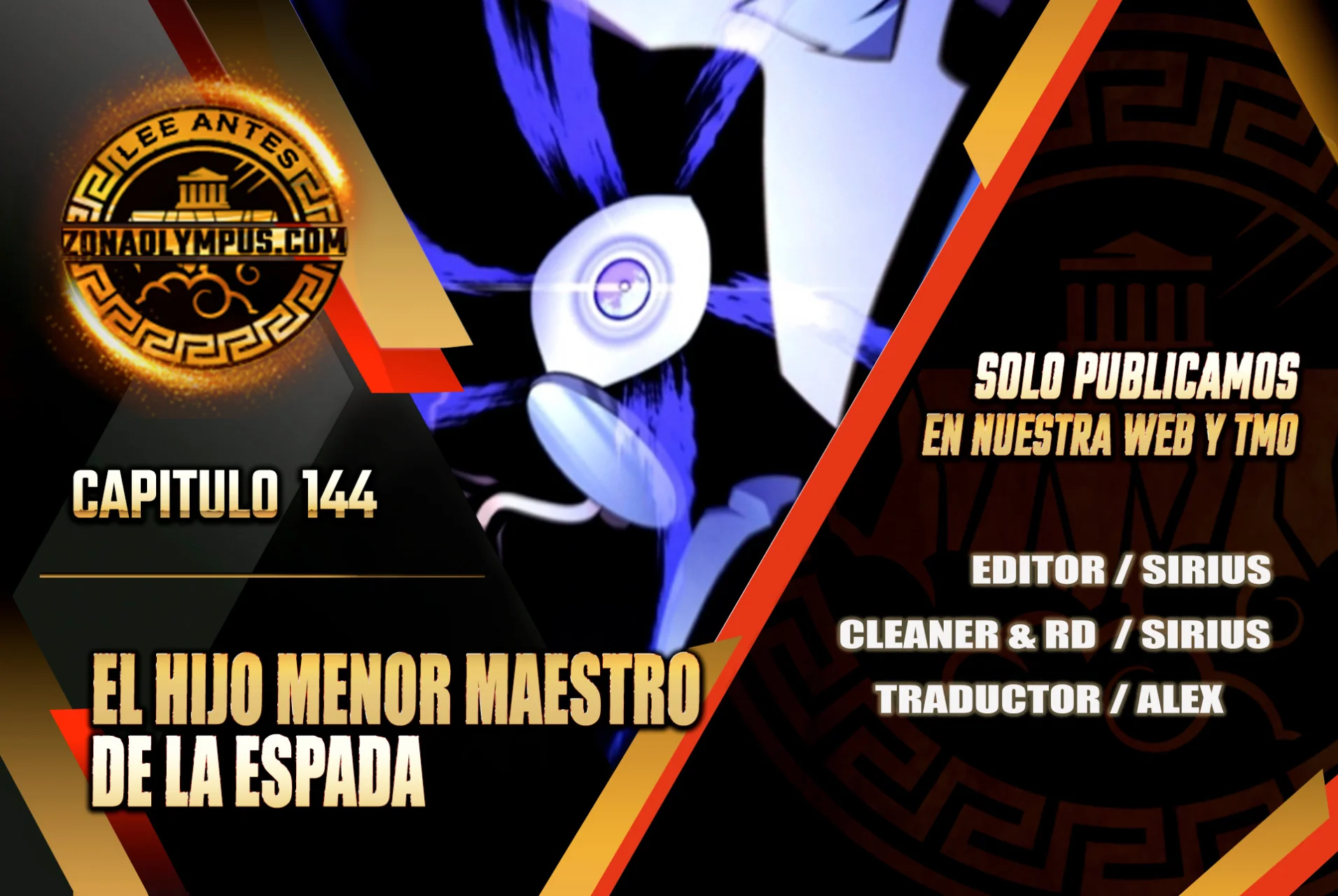 El hijo menor del maestro de la espada Capítulo 144 - Página 1
