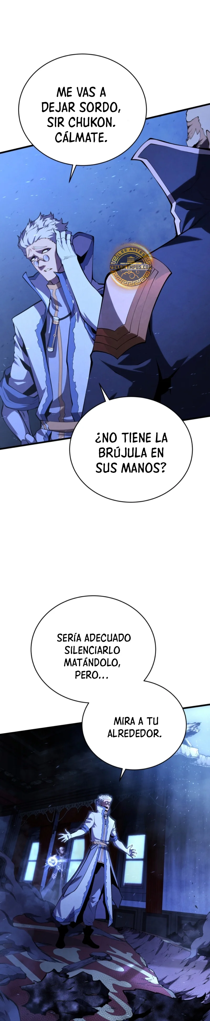 El hijo menor del maestro de la espada Capítulo 144 - Página 3