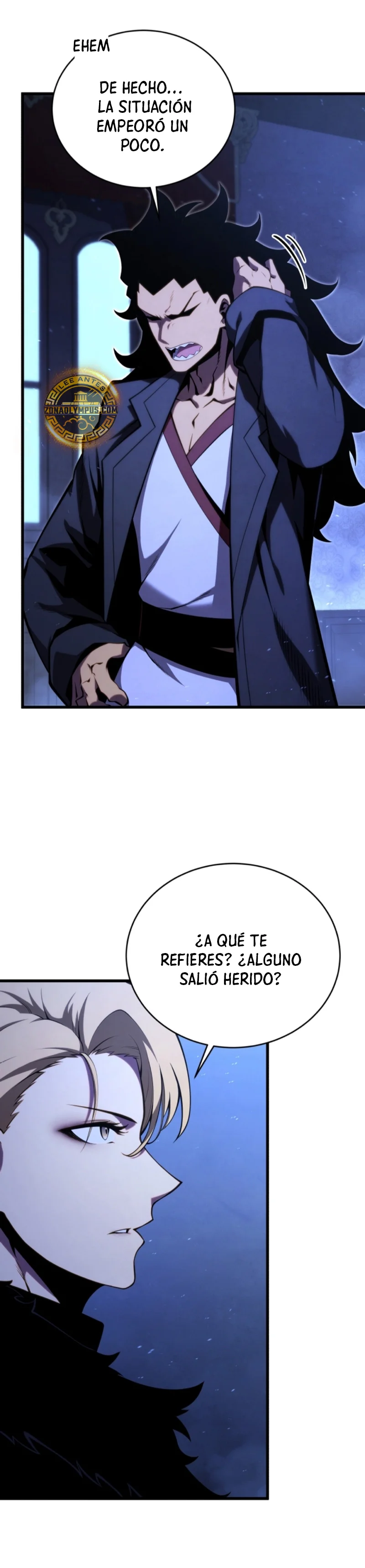 El hijo menor del maestro de la espada Capítulo 144 - Página 43