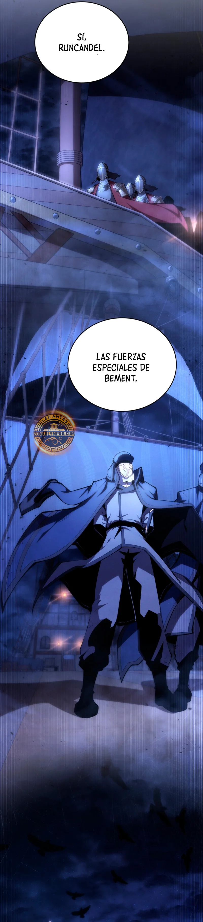 El hijo menor del maestro de la espada Capítulo 144 - Página 46