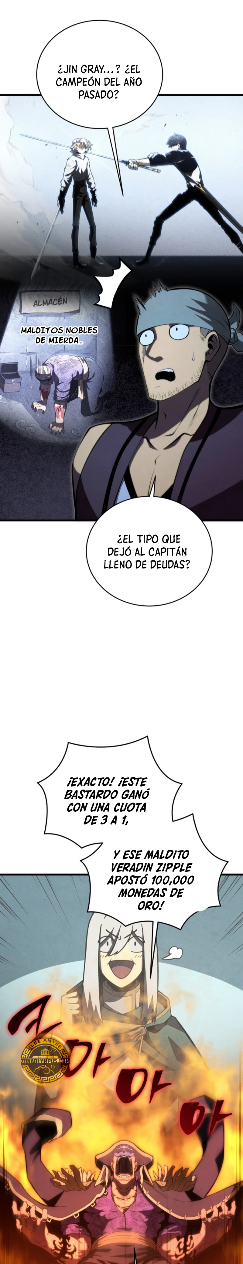 El hijo menor del maestro de la espada Capítulo 145 - Página 32