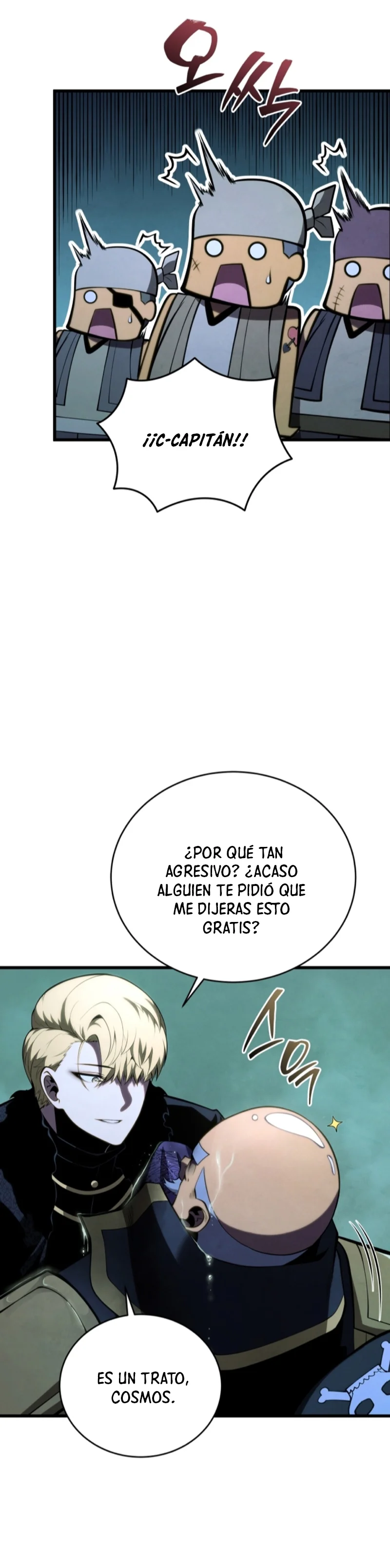 El hijo menor del maestro de la espada Capítulo 145 - Página 37