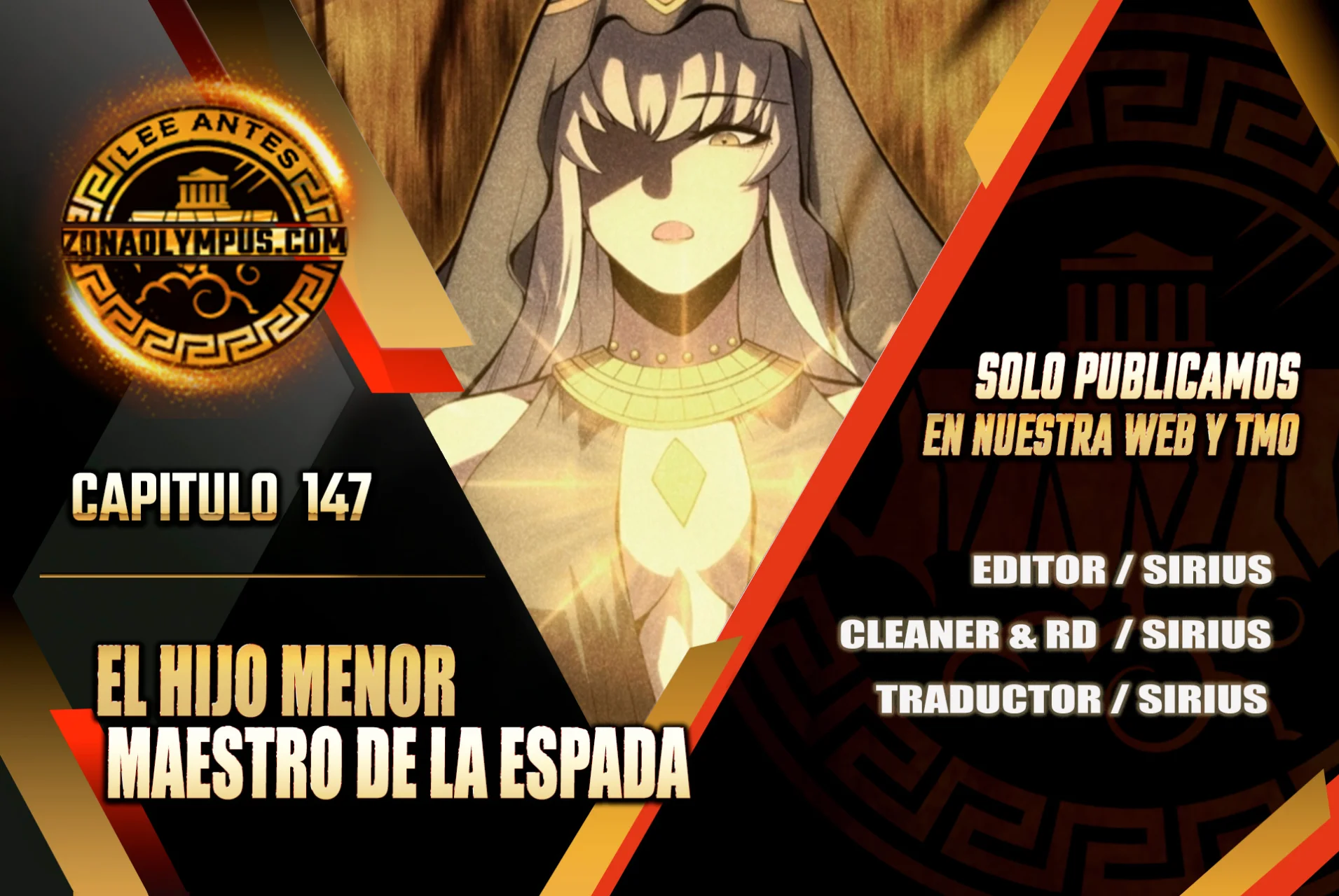 El hijo menor del maestro de la espada Capítulo 147 - Página 1