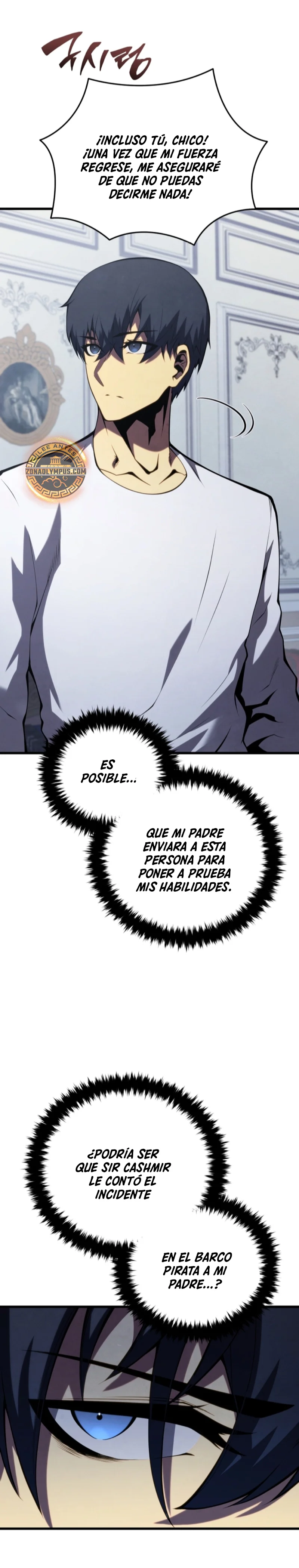 El hijo menor del maestro de la espada Capítulo 147 - Página 38
