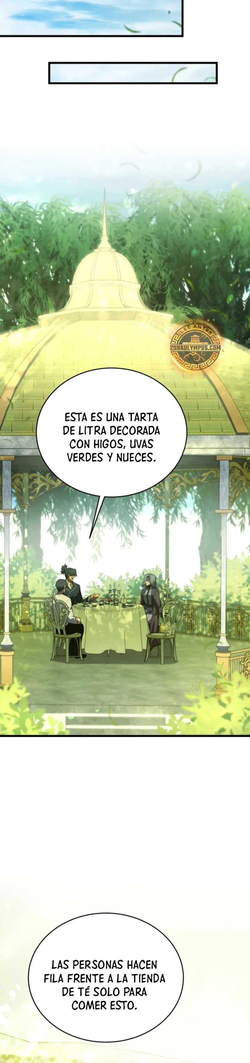 El hijo menor del maestro de la espada Capítulo 147 - Página 40