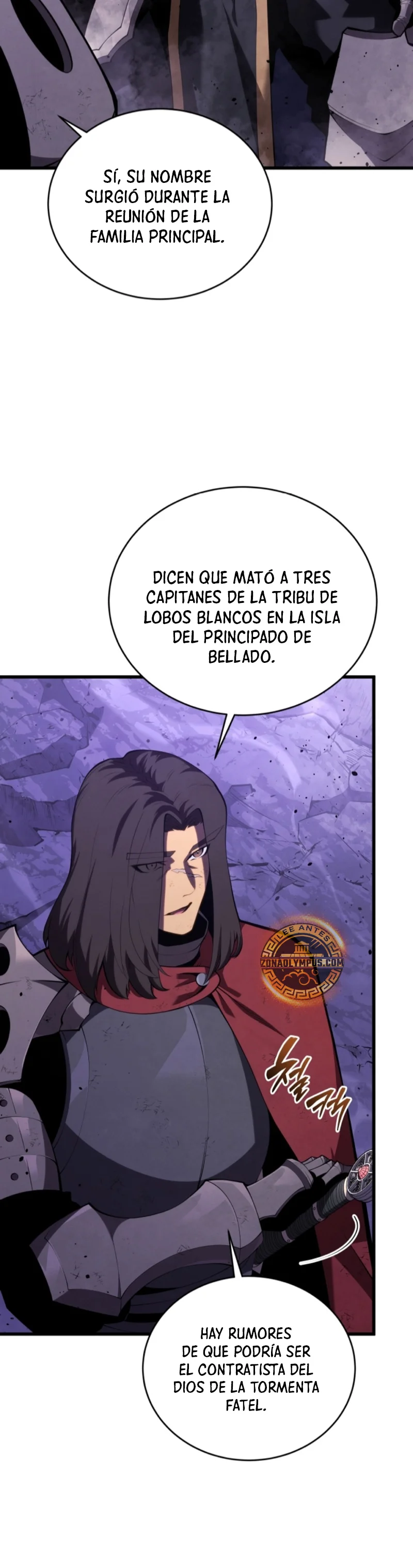 El hijo menor del maestro de la espada Capítulo 147 - Página 9
