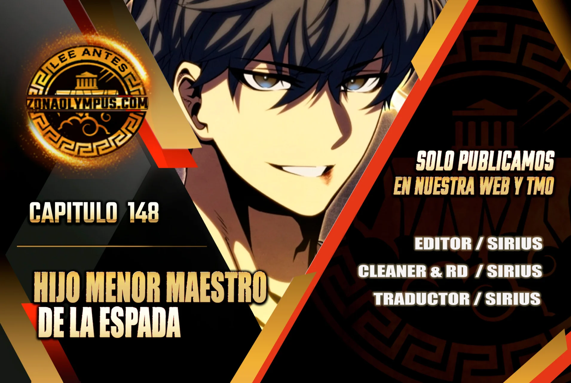 El hijo menor del maestro de la espada Capítulo 148 - Página 1
