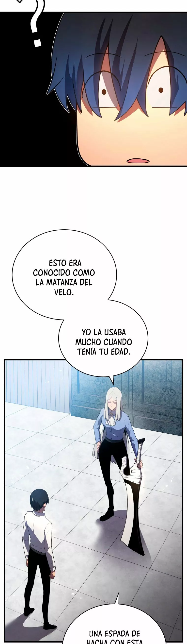 El hijo menor del maestro de la espada Capítulo 15 - Página 15