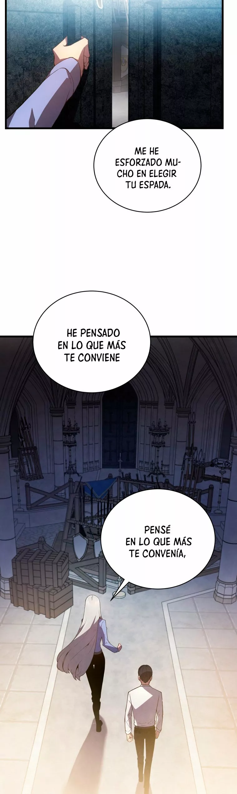 El hijo menor del maestro de la espada Capítulo 15 - Página 21
