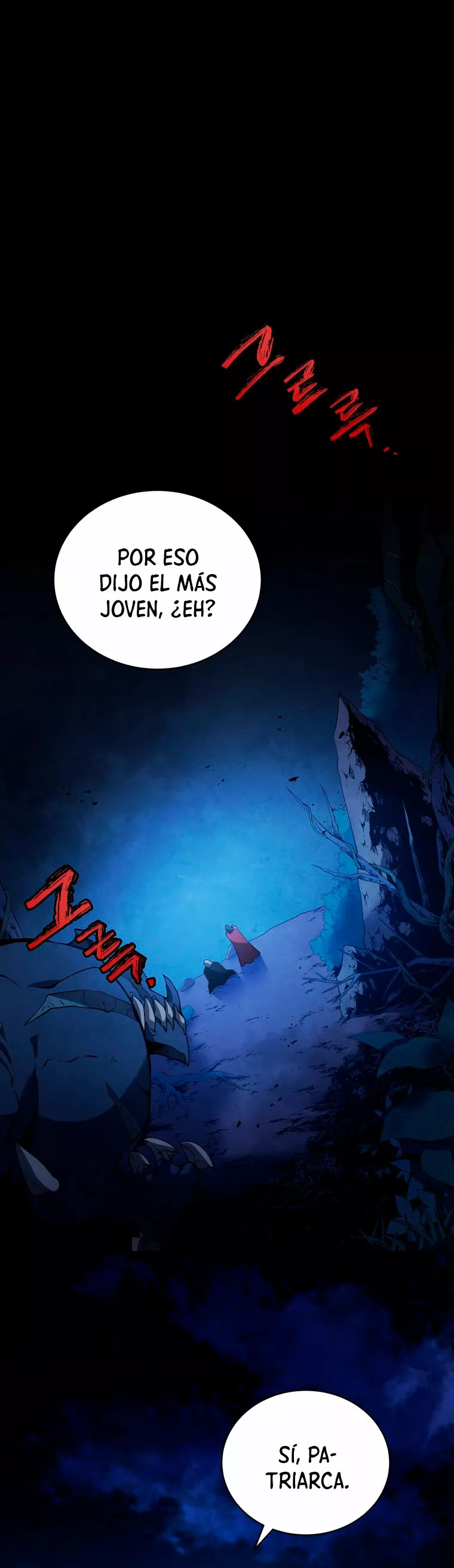 El hijo menor del maestro de la espada Capítulo 15 - Página 3