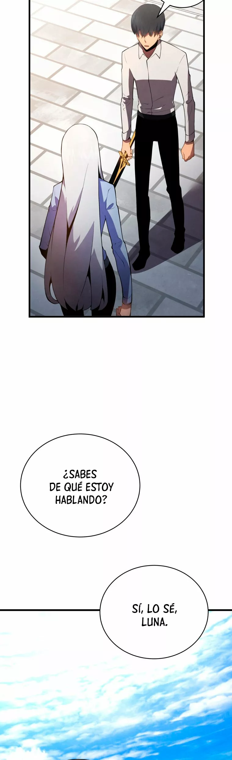 El hijo menor del maestro de la espada Capítulo 15 - Página 32