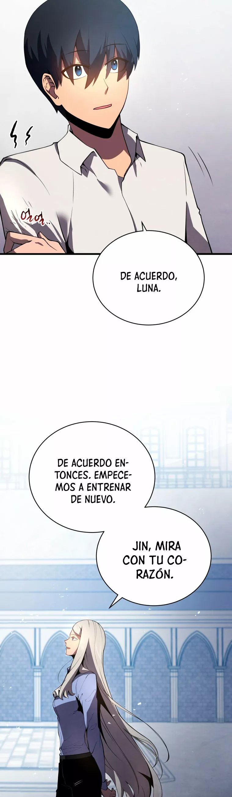 El hijo menor del maestro de la espada Capítulo 15 - Página 36