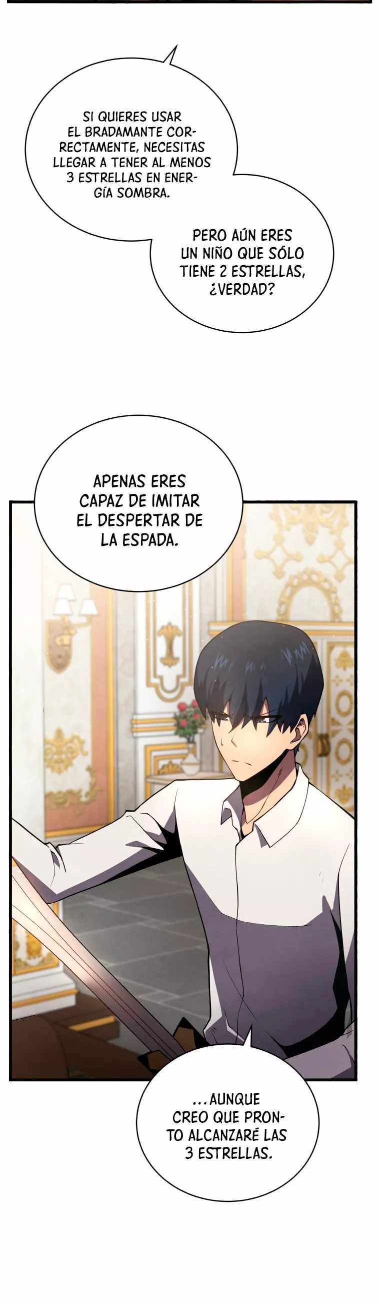 El hijo menor del maestro de la espada Capítulo 15 - Página 39