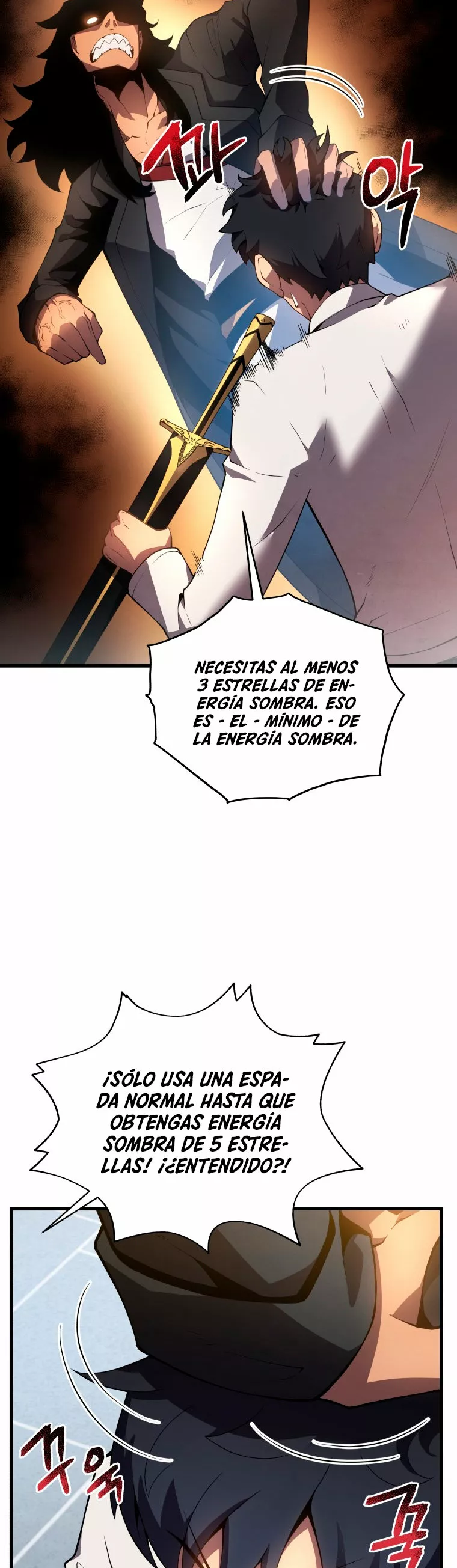 El hijo menor del maestro de la espada Capítulo 15 - Página 41