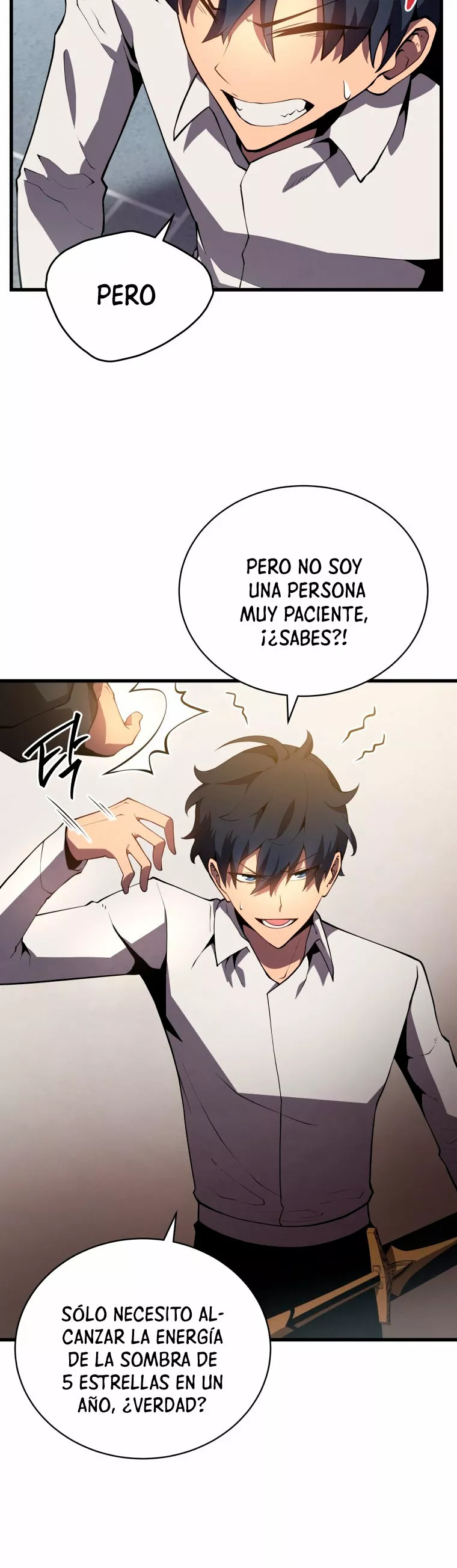 El hijo menor del maestro de la espada Capítulo 15 - Página 42