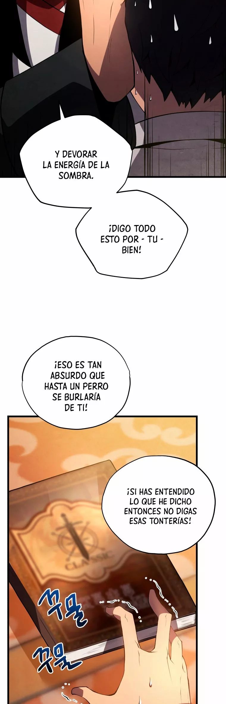 El hijo menor del maestro de la espada Capítulo 15 - Página 44